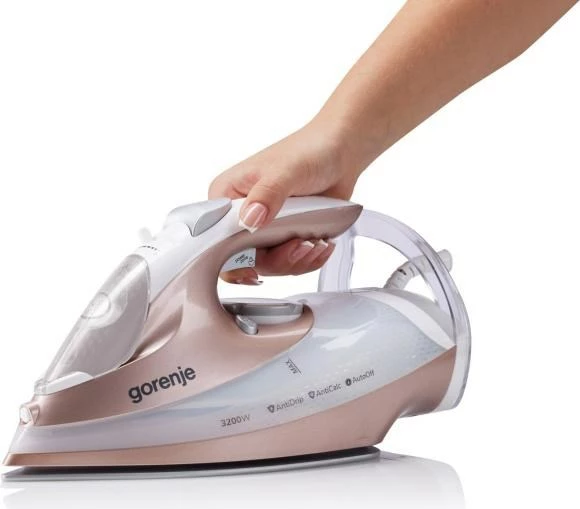 Parni likalnik Gorenje SIH3200WR, 3200 W, zlat