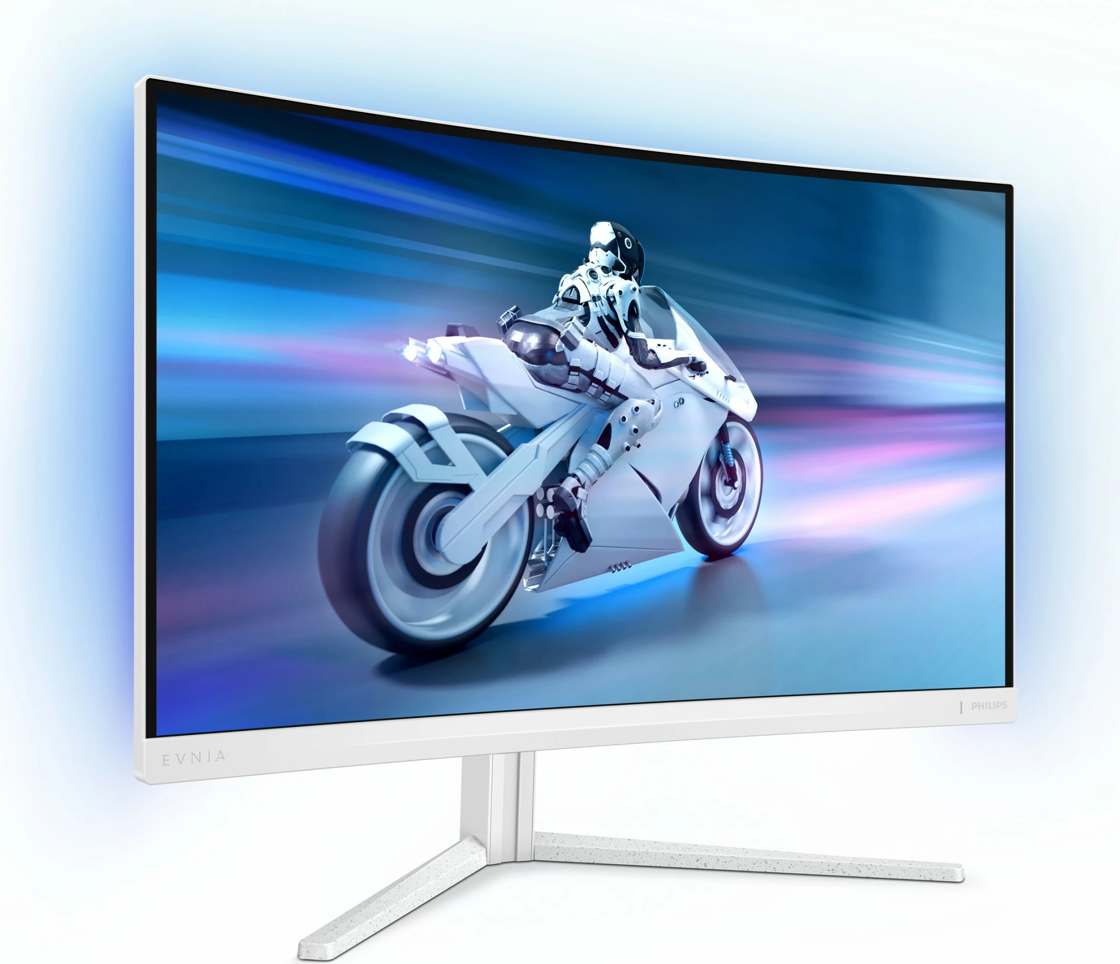 Za igre in profesionalno rabo: zaslon Philips Evnia 5000 27M2C5501/00, 27", Quad HD, bel