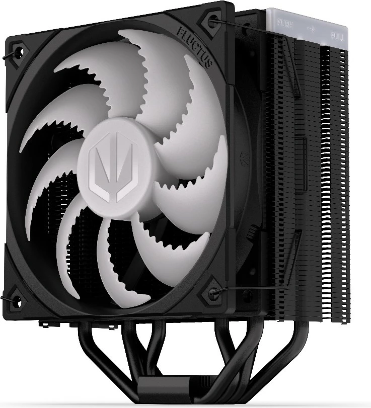 Hladilnik procesorja z ARGB osvetlitvijo, 120 mm, črn Endorfy Fera 5 Black ARGB, EY3A012