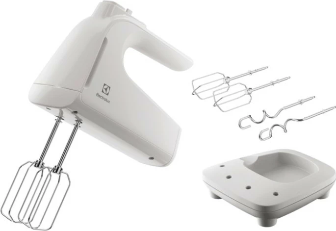 Ročni mešalnik, Electrolux 300 EHM4W, 500 W, 5 hitrosti, bel
