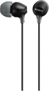 In-ear slušalke z mikrofonom, Sony MDR-EX15AP, 3,5 mm, črne