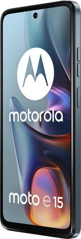 Telefon, 6,67" Motorola Moto e15, Android 14 Edition Go, 4G, Dual SIM, 2 GB RAM, 64 GB, Misty Blue