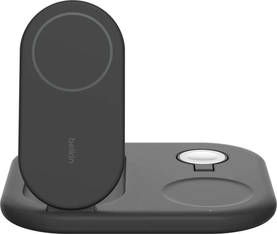 Brezžični polnilec BoostCharge, Belkin, USB, 1,5 m, črn