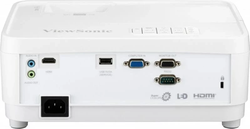 Projektor Viewsonic LS510W, 3000 ANSI lumnov, LED, WXGA, bel