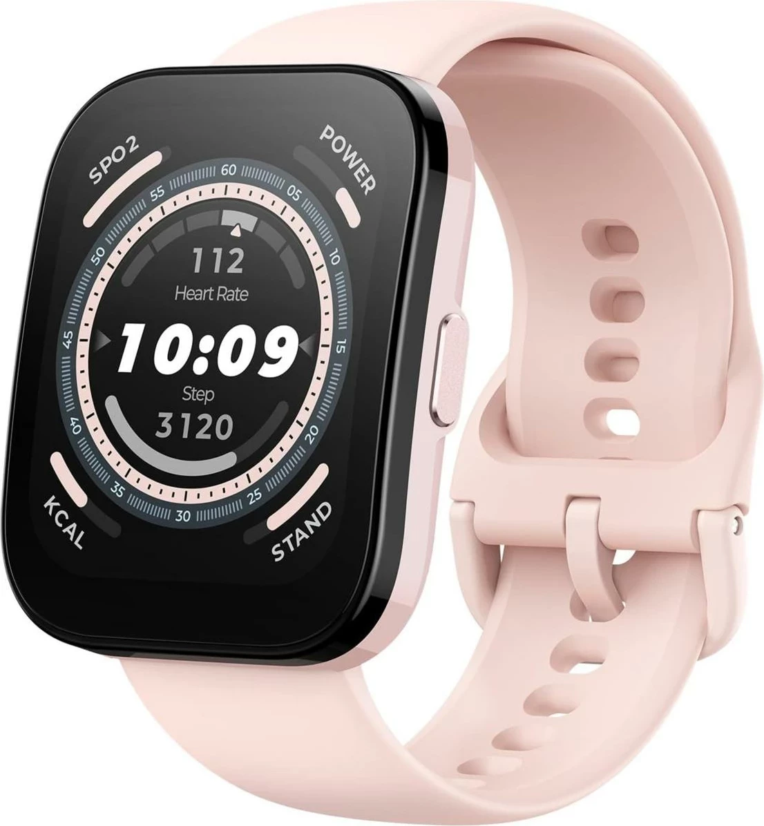 Pametna ura Amazfit BIP 5, pastelno rožnata