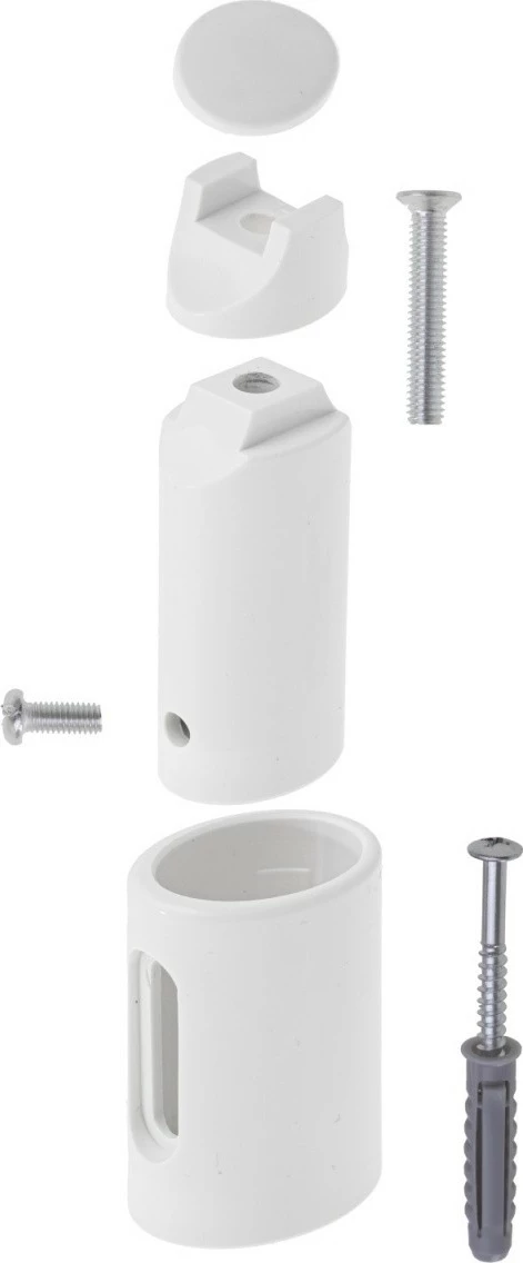 Električni kopalniški radiator z LED, Adler AD 7824, 600 W, 50×90 cm, 24-urni timer, IP24, bel