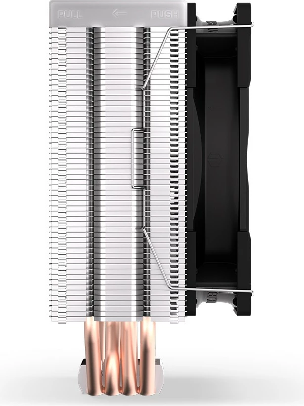 Zračno hlajenje procesorja Endorfy Fera 5 ARGB, 12 cm, ARGB