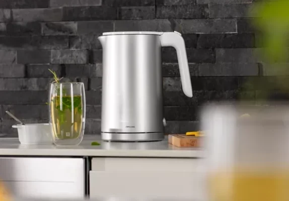 Električni grelnik vode ZWILLING ENFINIGY 1 L, srebrn