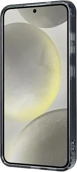 Ovitek z geometrijskim vzorcem Audi IML za Samsung Galaxy S24, trdo ohišje, siv