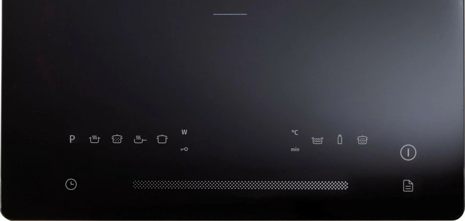 Indukcijska kuhalna plošča, 1 cona, 2000 W, črna Gorenje ICY2000SP