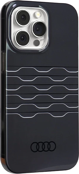Ovitek Audi IML MagSafe za iPhone 13 Pro / 13, črn
