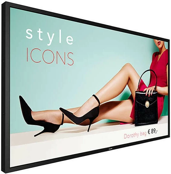 Digital signage zaslon 55 inch Full HD, Philips 55BDL4002H, LCD, 24/7, 2500 cd/m²