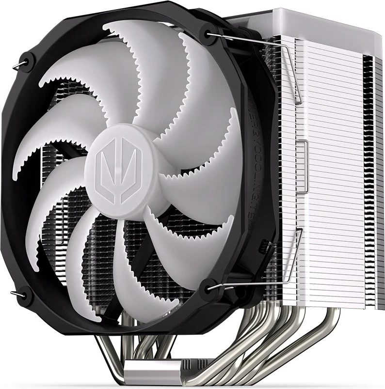 Tiho RGB hlajenje Fortis 5 ARGB, črno