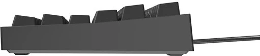 Mekančna tipkovnica TKL RGB Genesis Thor 404, črna