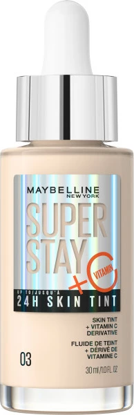 Tonalna krema, Maybelline Super Stay 24H Skin Tint za ženske 03, 30 ml