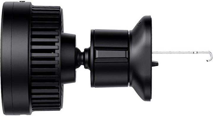 Magnetni avto nosilec z brezžičnim polnjenjem 15W, Baseus MagPro, črn