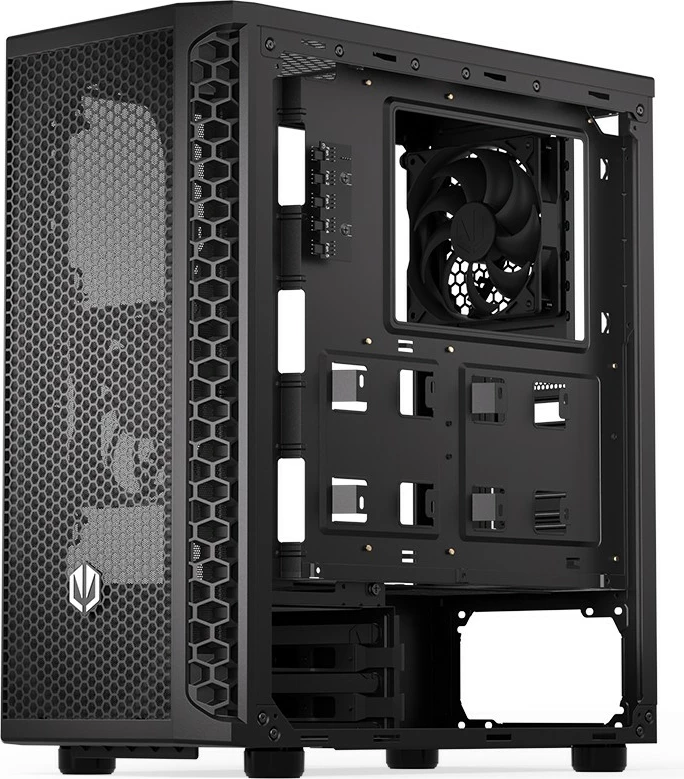 Midi tower ohišje s kaljenim steklom Endorfy Signum 300 Core, črna