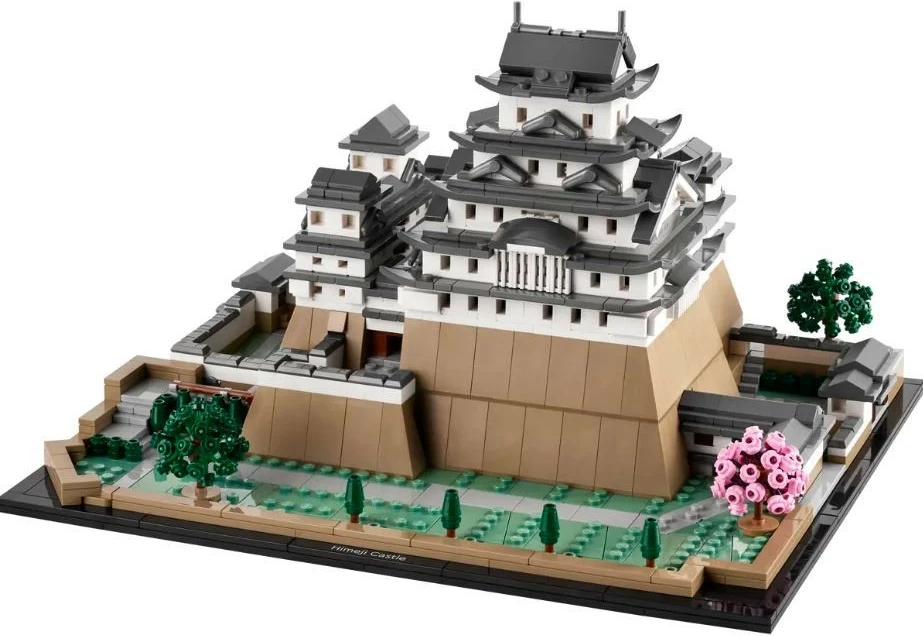 Gradbeni set LEGO Architecture 21060 Himeji Castle, 2125 kosov, plastika