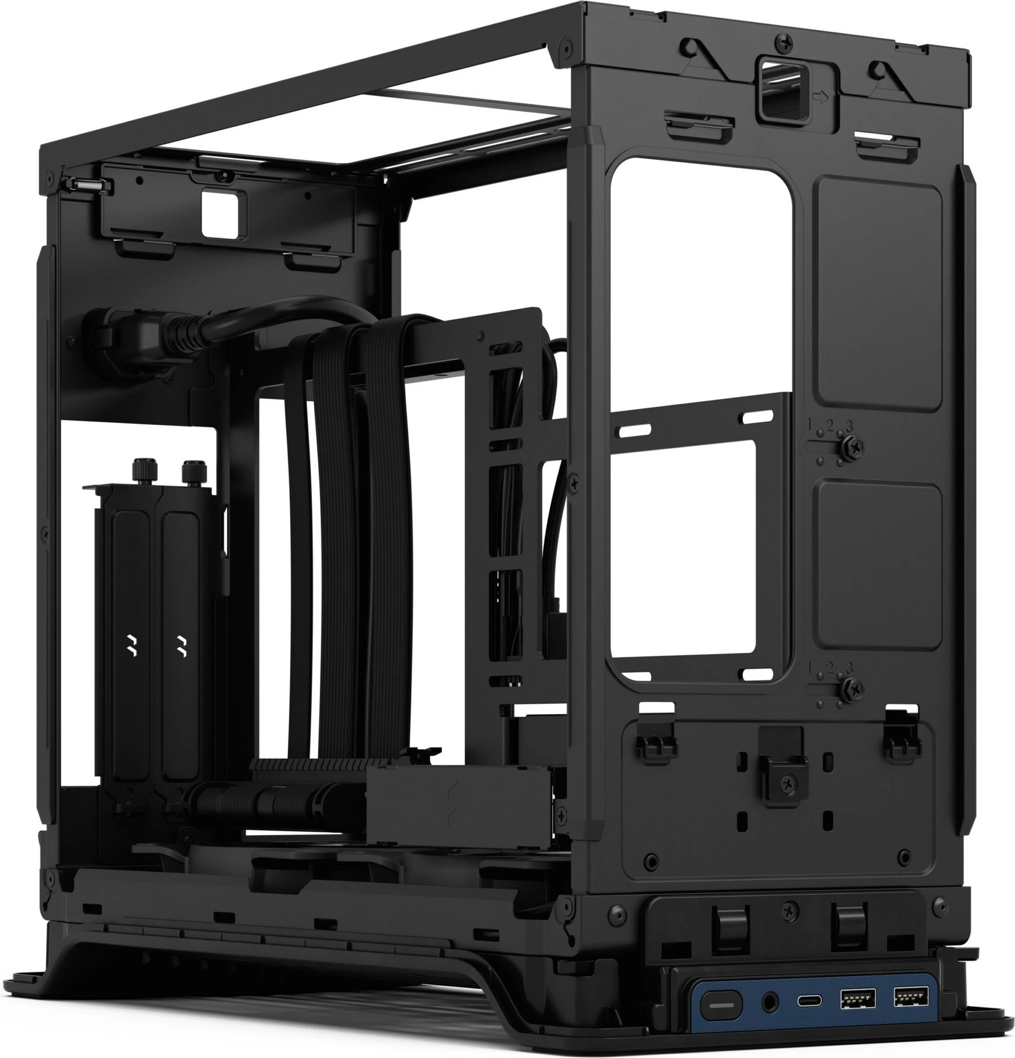 Računalniško ohišje Mini Tower za računalnik Fractal Design Era 2, 2,5", modro