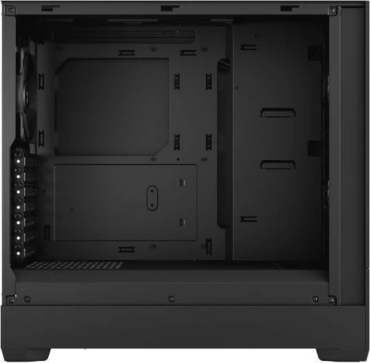 Sodobna ohišje Fractal Design Pop Air Black TG Clear Tint, Midi Tower, ATX, kaljeno steklo, črno