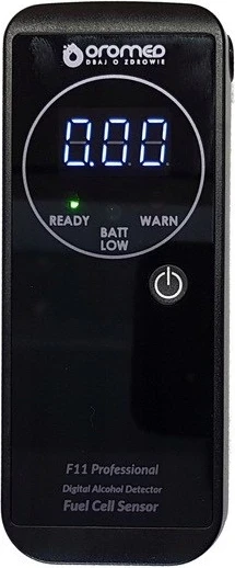 Test alkohola OROMED F11 Professional, črn