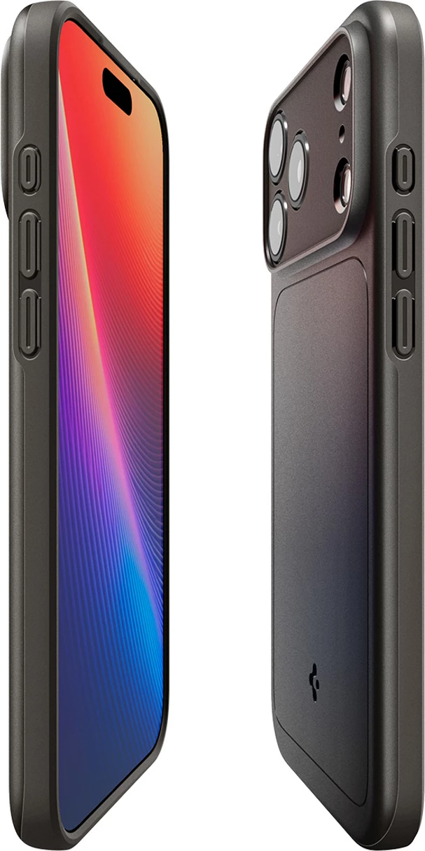 Tanek zaščitni ovitek MagSafe za iPhone 17 Pro, Spigen, siva