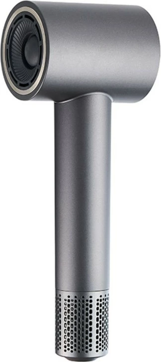 Sušilnik za lase Lafe Rapida (LAFSUS47461) BLDC 1600 W, 4 stopnje toplote, 2 hitrosti, ionizacija, turbo, hladni sunek, z nastavkom koncentrator, grafit