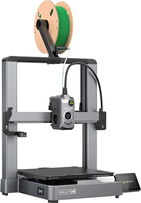 Napreden 3D tiskalnik Creality Hi, FDM, 500 mm/s, siv Napreden 3D tiskalnik Creality Hi, FDM, 500 mm/s, siv