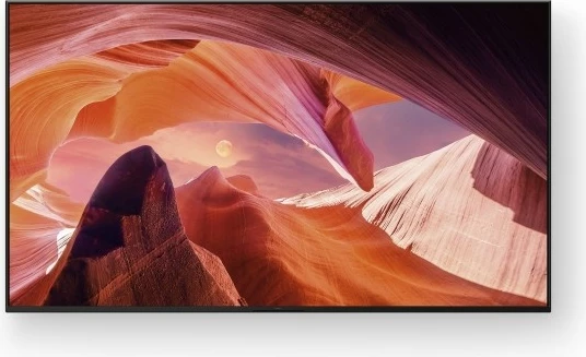 Velik 85-palčni LED 4K televizor, Google TV, SONY FWD-85X80L, črn