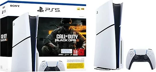 Konzola za igre Sony PlayStation 5 Slim 1TB Call of Duty: Black Ops 6, bela