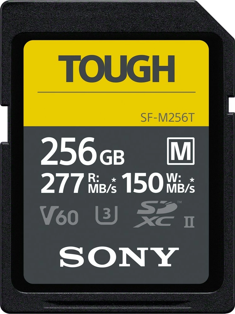 SD kartica 256 GB, SDXC, Class 10, UHS-II, črna SONY SFM256T