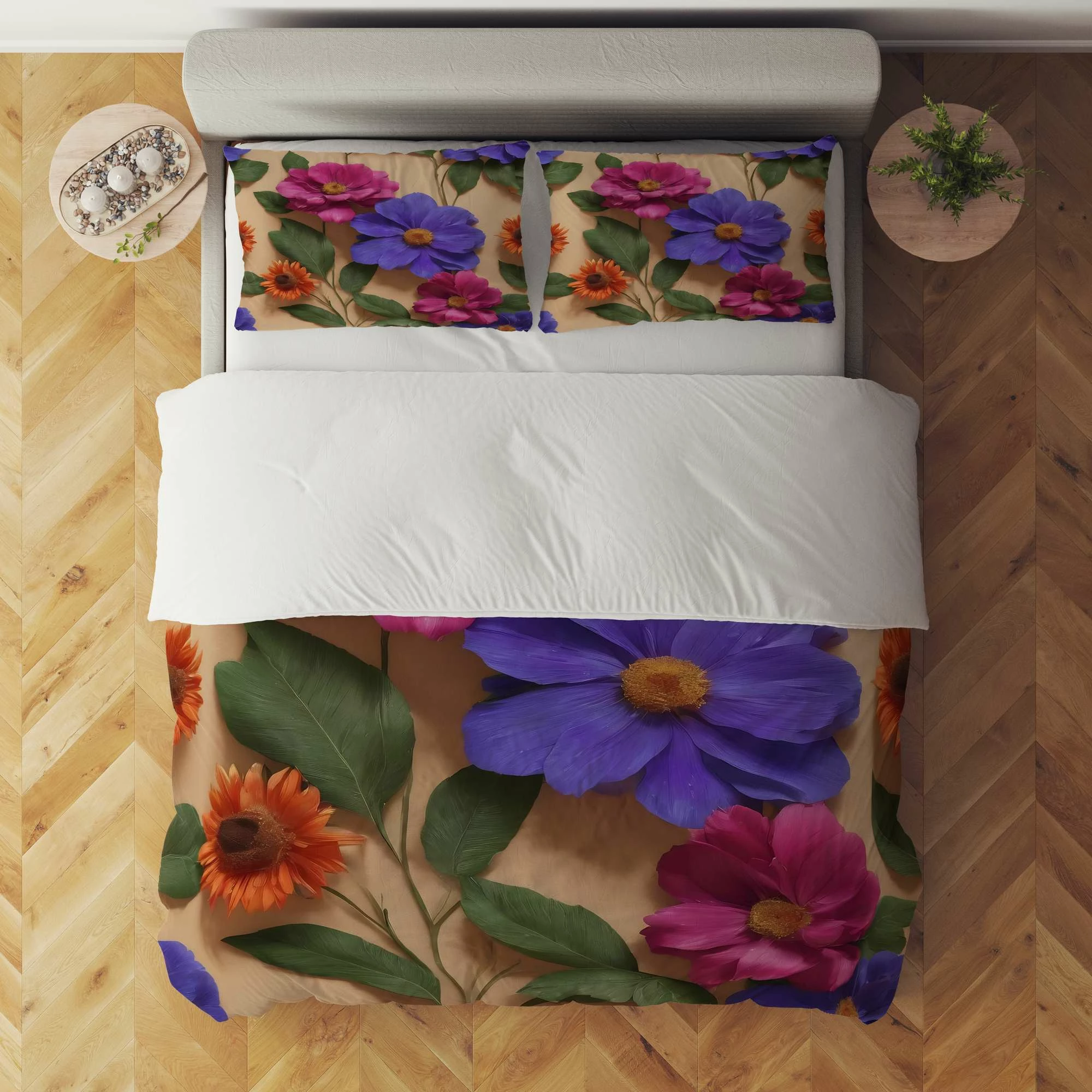 Prevleka za odejo enojna, L'essentiel, FLW_DVT25-31