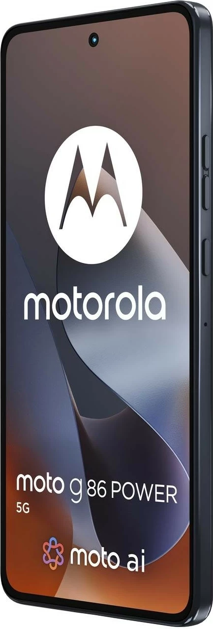 Pametni telefon Motorola Moto G86 5G, 12/256 GB, Spellbound temno modra