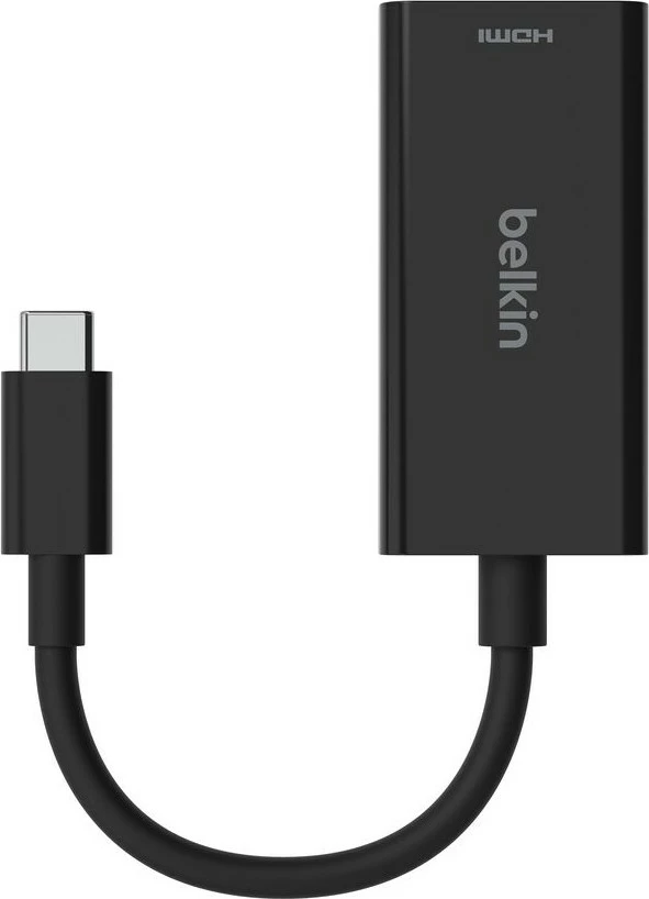 Adapter USB-C na HDMI Belkin AVC013BTBK, 8K, 4K 144Hz, črn