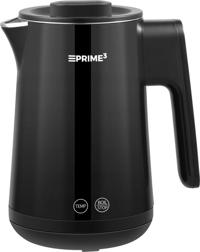 Električni ibrik PRIME3 SEK31, 0,8 L, 800 W, črn