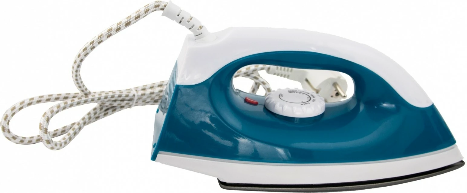 Potovalna likalnik, Esperanza SMOOTHER EHI001, 1200 W, modro/bele