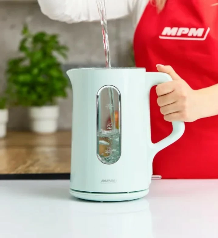 Električni ibrik 1,5 L MPM MCZ-126/Z, pistacijasto