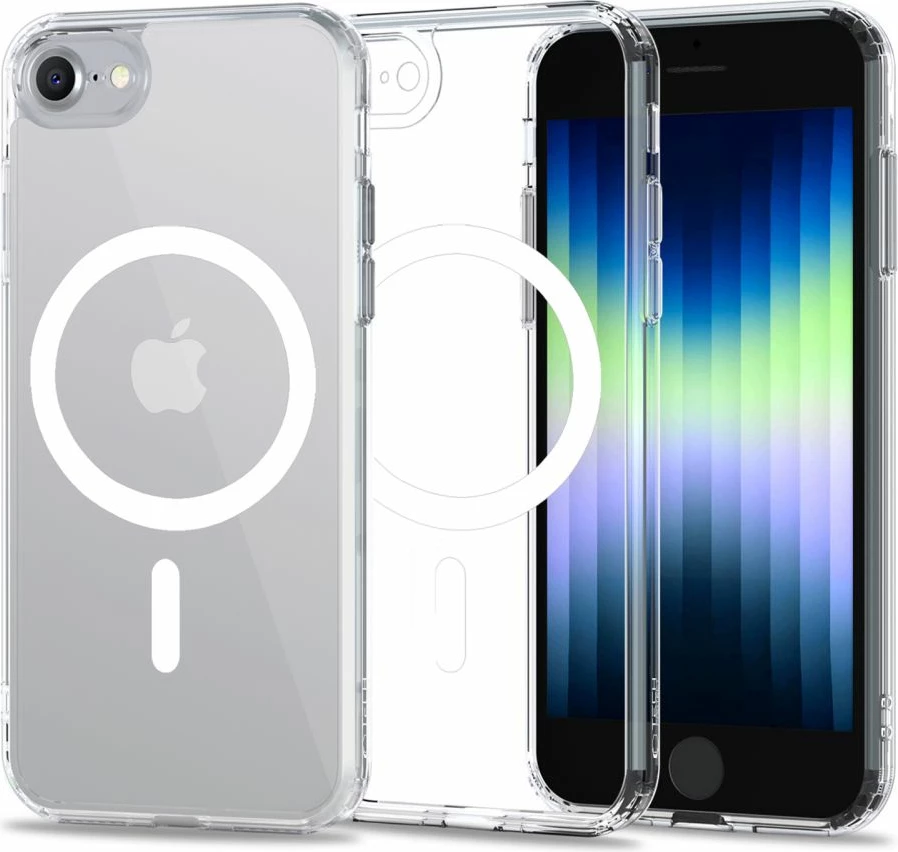 Ovitek Tech-Protect MagMat za iPhone 7/8/SE 2020/SE 2022, prozoren