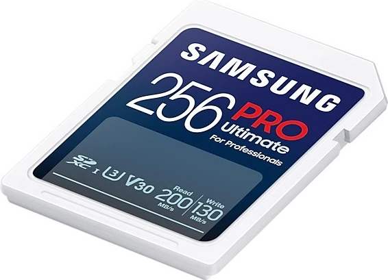 Kartica SD PRO Ultimate 256GB Samsung, SDXC, Class 10, UHS-I, bela