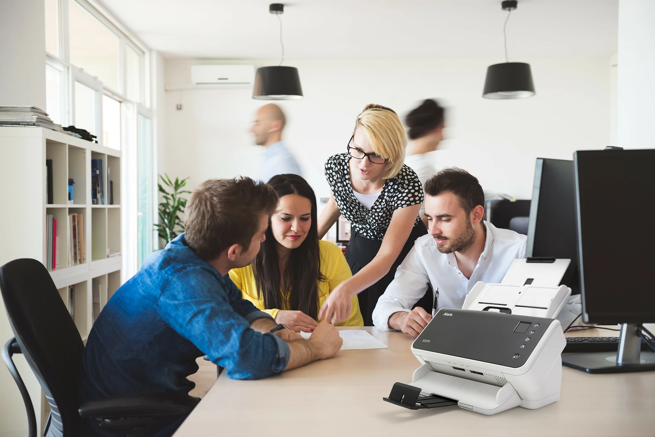 Visokozmogljiv skener S2070, 216 x 3000 mm, 600 x 600 DPI, 70 ppm