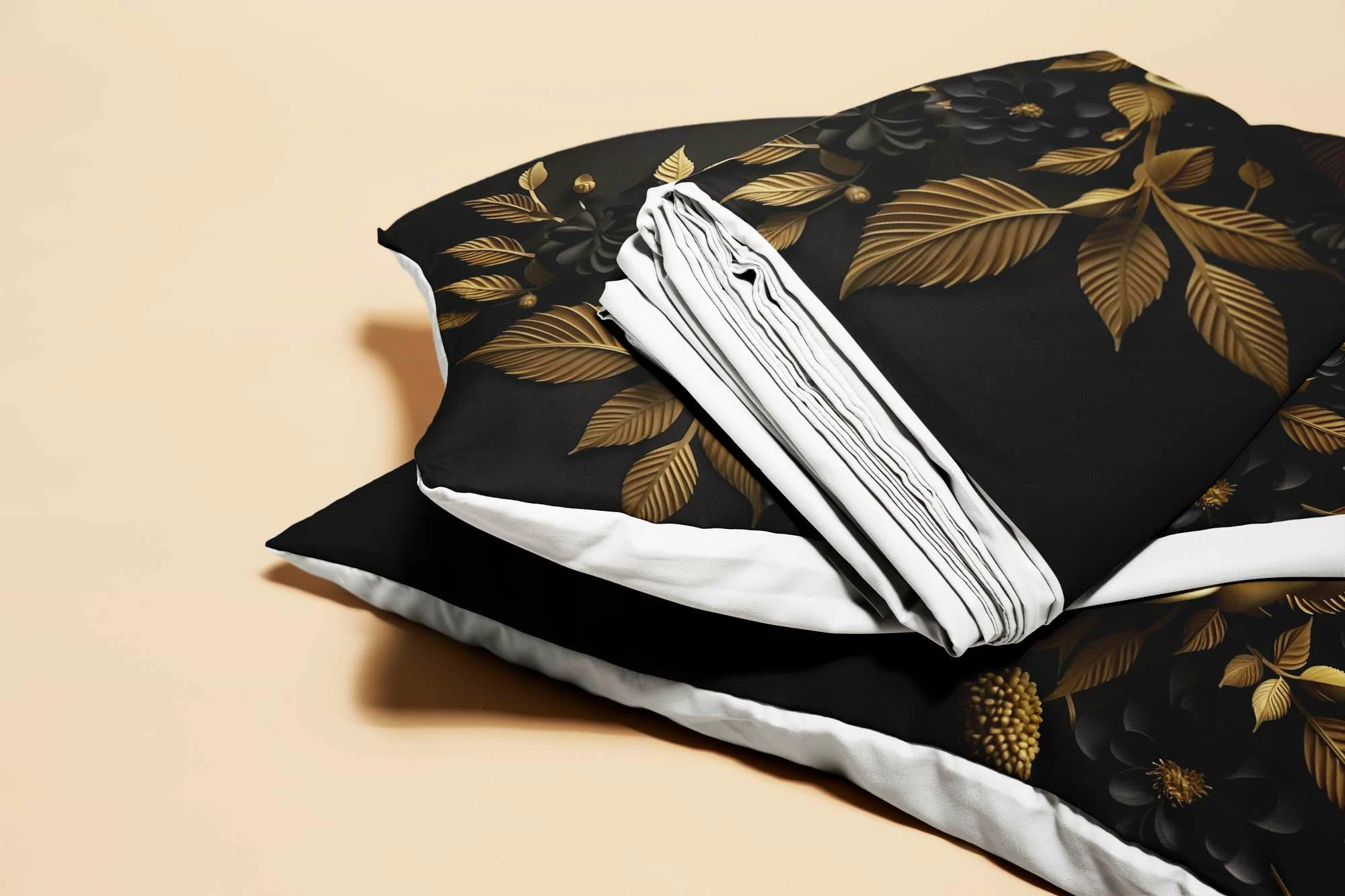 Komplet prevlek za odejo King, L'essentiel, FLW_DVT25-18