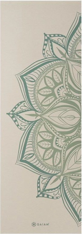 Tapičeri za jogo Vintage Green Point 5MM GAIAM 64949