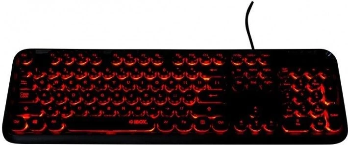 Tastatura I-BOX PULSAR IKS620, LED, žična