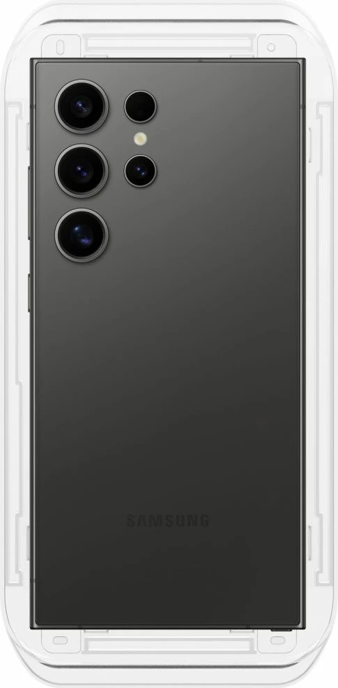 Zaščitno steklo z zasebnostjo za Samsung Galaxy S24 Ultra, Spigen Glas.tR EZ Fit Privacy, 2 kosa