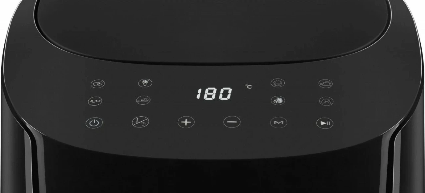 Friteza brez olja, Amica AFD 5010, 7,2 L, črna