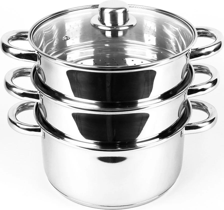 Set 3 loncev iz nerjavečega jekla, MAESTRO MR-2900-24