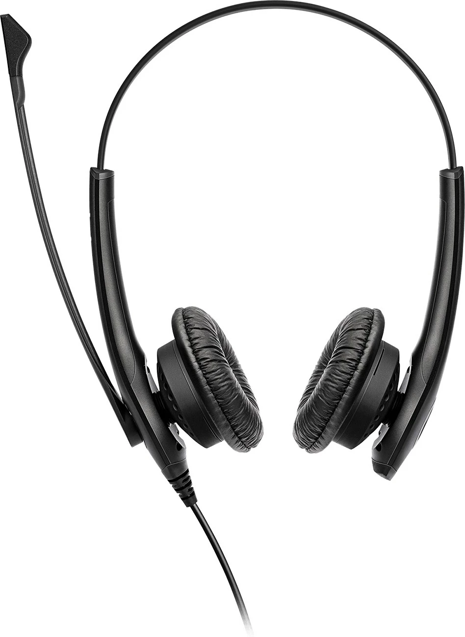 Kablične izobraževalne slušalke Jabra BIZ 1100 EDU, DUO, črne