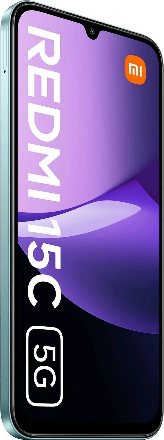 Pametni telefon Xiaomi Redmi 15C 5G, 4/256 GB, zelen