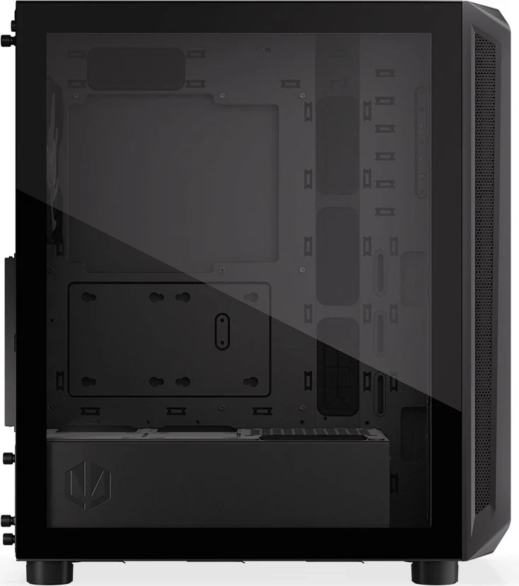 Kompaktna črna ohišje ENDORFY Arx 500 ARGB (EY2A011)