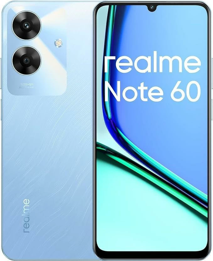 Pametni telefon 6,75 inč Realme Note 60, 3GB/64GB, Voyage Blue